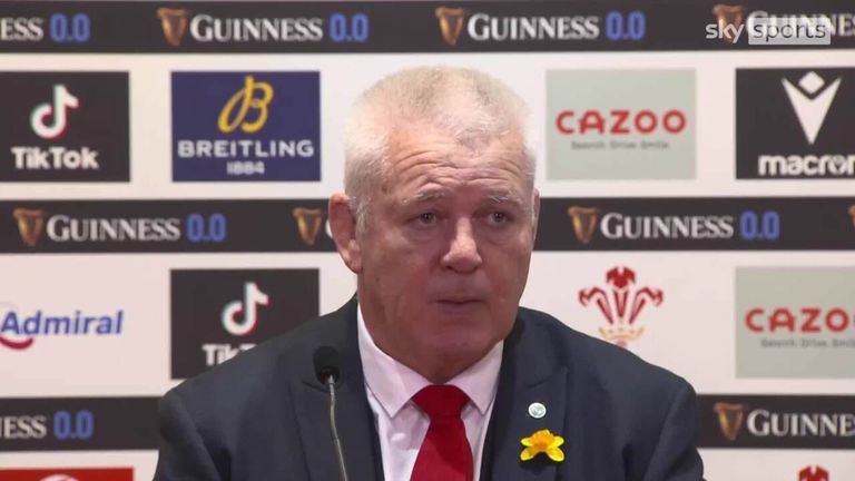 Wales head coach Warren Gatland admitted it had been a challenging week for his side ahead of the defeat to England