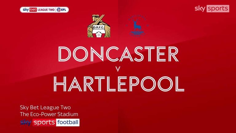 Doncaster 0-1 Hartlepool: Dan Dodds delivers Pools victory on the road ...
