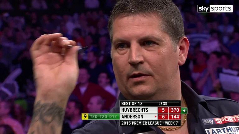 Glasgow gasping for a Gary Anderson nine-darter | Watch TV Show | Sky Sports