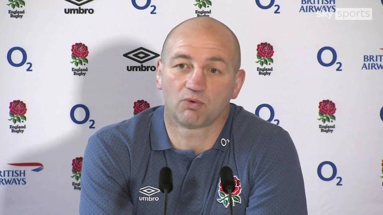 Steve Borthwick admits that his sole focus as England head coach is to re-build the team 