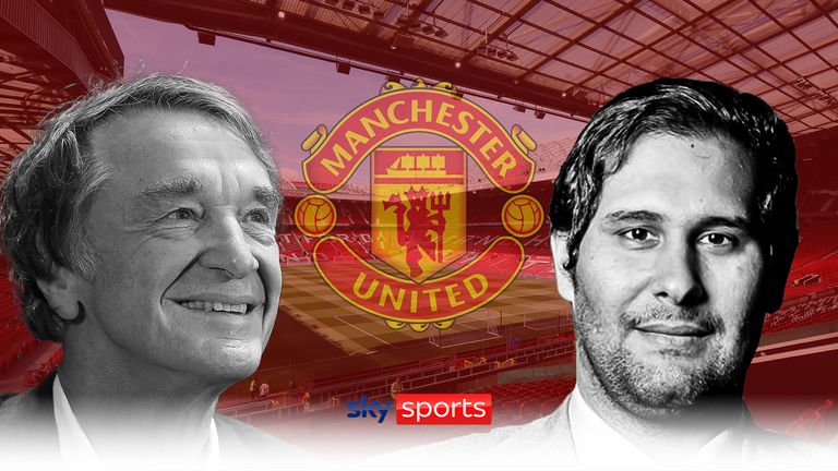 Both bidders are looking to buy Manchester United.