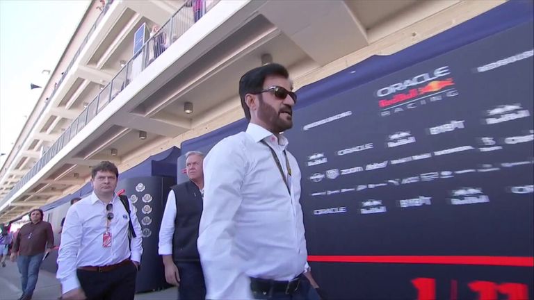Craig Slater says there are 'positive conversations' between Formula 1 and its governing body after Mohammed Ben Sulayem's leadership was questioned