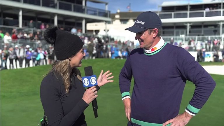 Rose reflects on his AT&T Pebble Beach Pro-Am win as he ends his four-year PGA Tour drought