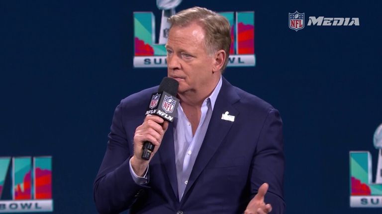 Goodell: More NFL games likely for Germany