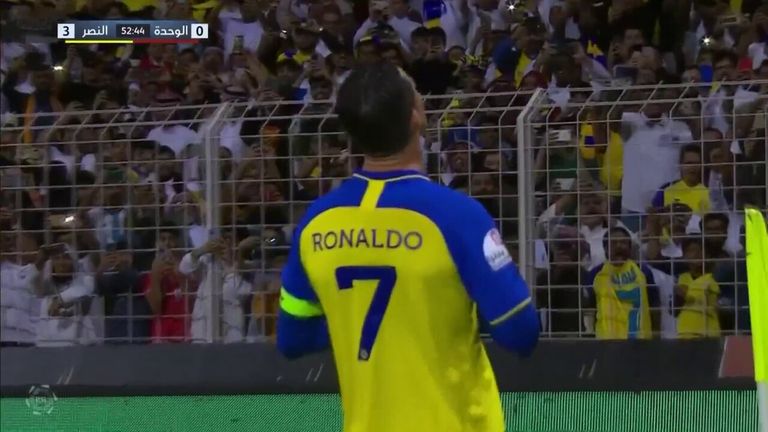 Ronaldo Al Nassr Alnassr GIF - Ronaldo al nassr Alnassr النصر