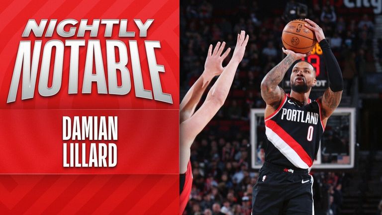 Damian Lillard Scores 71 Points in Trail Blazers Win Over Rockets - The New  York Times