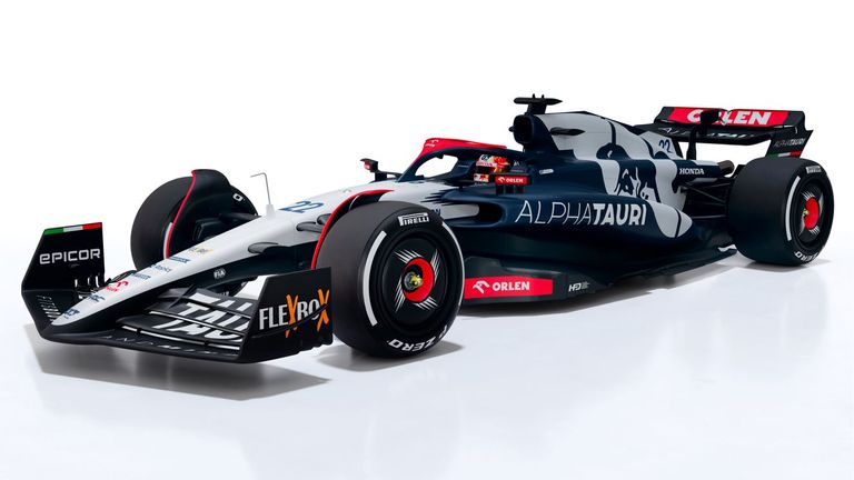 Formula 1 in 2023: Introducing the cars ahead of new season and