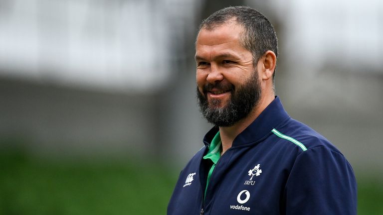 Andy Farrell: Unbelievably Proud Of Ireland Players After Six Nations ...