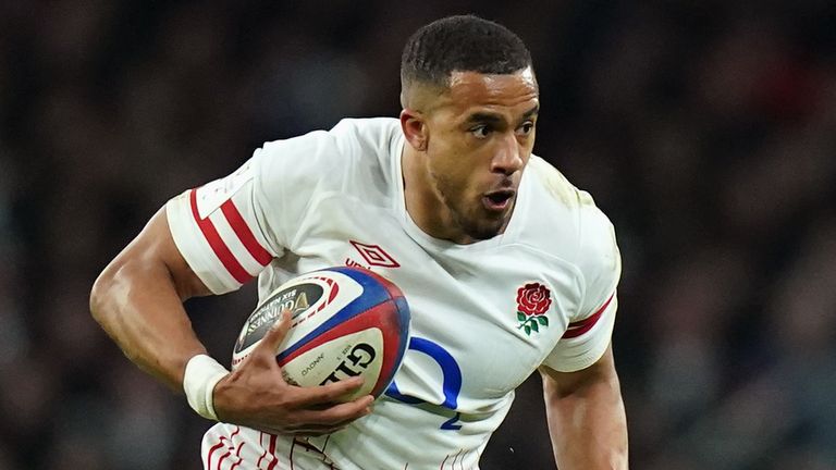 Anthony Watson has been recalled to start for England away at Wales, with Ollie Hassell-Collins out injured 
