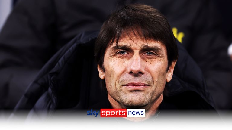 Antonio Conte: Tottenham boss to remain at family home after post-operation check in Italy | Football News