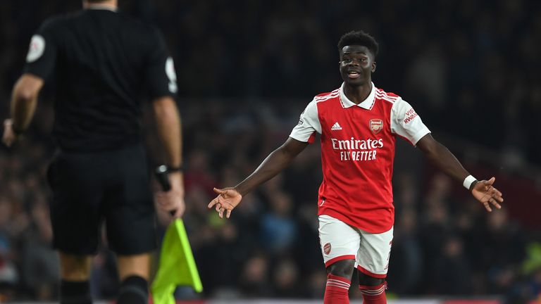 Bukayo Saka