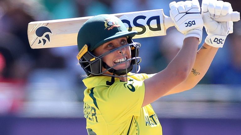 Ashleigh Gardner, Australia vs South Africa, ICC Women&#39;s T20 World Cup final, Cape Town