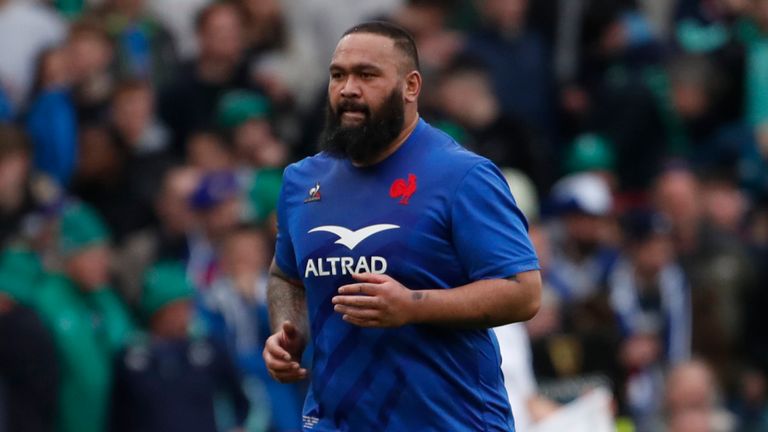 France's Uini Atonio 