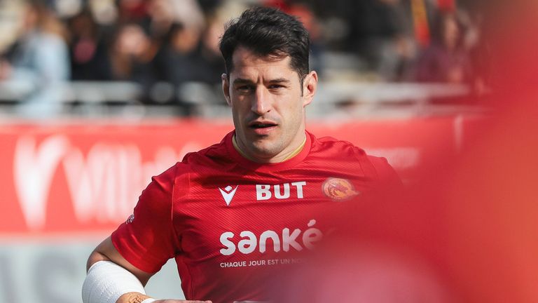 Catalans' Ben Garcia is captain for both club and country