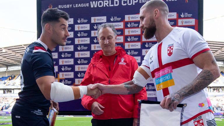 Garcia led France at last year's Rugby League World Cup