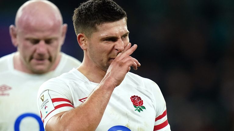 Ben Youngs is the latest big name omission from Steve Borthwick&#39;s squad 