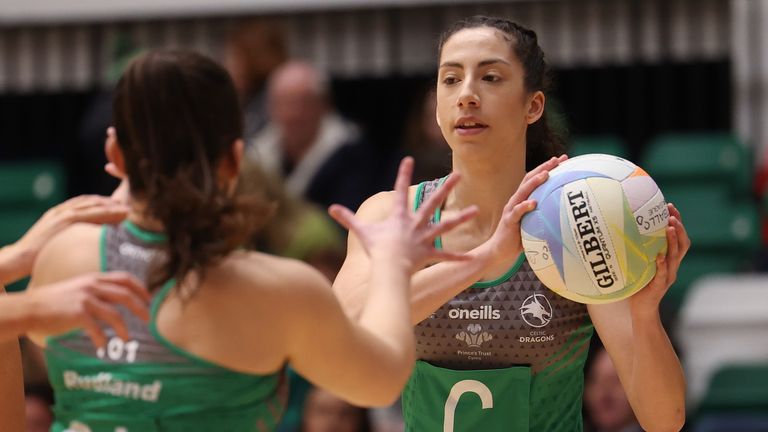 20.02.23 - Celtic Dragons v Team Bath, Netball Super League -