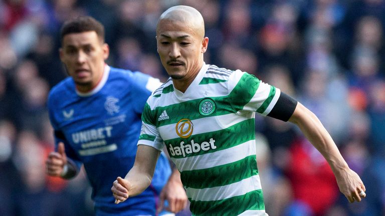 Rangers face Celtic at Hampden Park on Sunday 