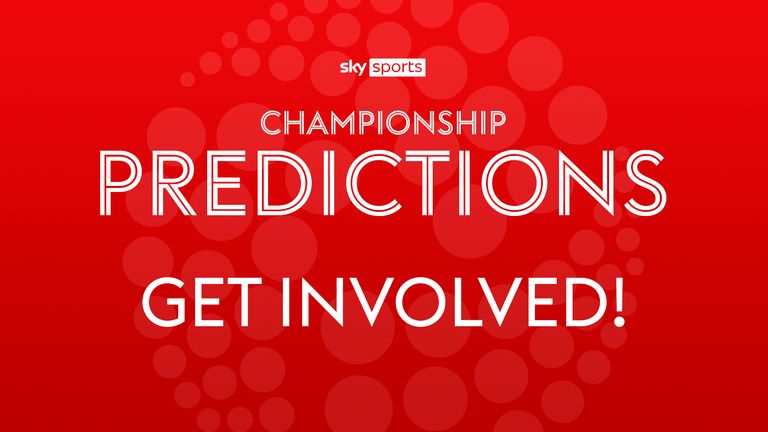 Sky sports store prediction championship