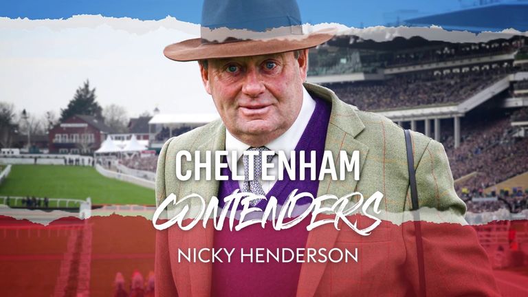 Cheltenham Contenders: Nicky Henderson