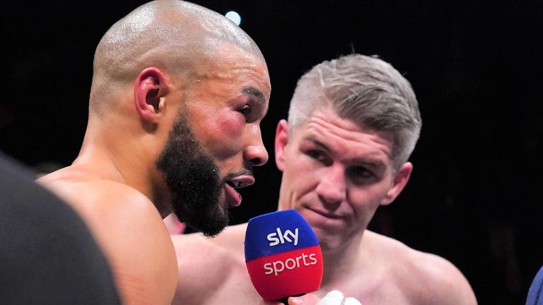 Chris Eubank Jr, Liam Smith