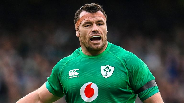 Cian Healy has recovered from a hamstring injury