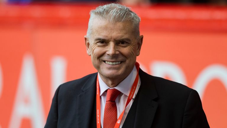 Aberdeen chairman Dave Cormack says the club will be &#39;patient&#39; as he searches for a new manager