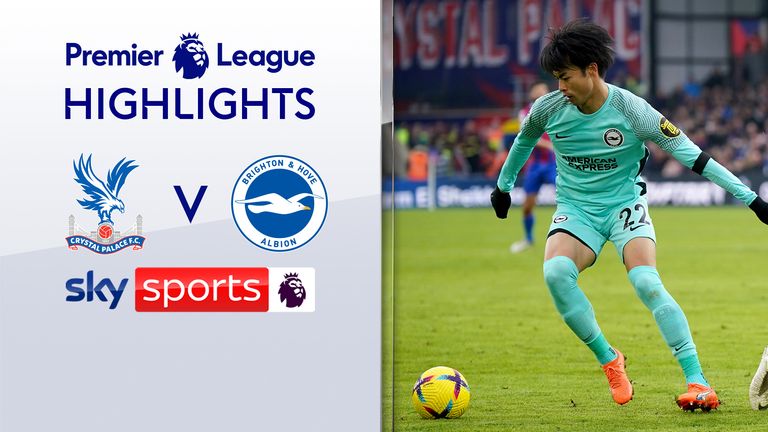 Palace vs Brighton highlights