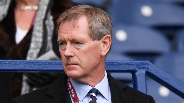King stood down as Rangers chairman in 2020