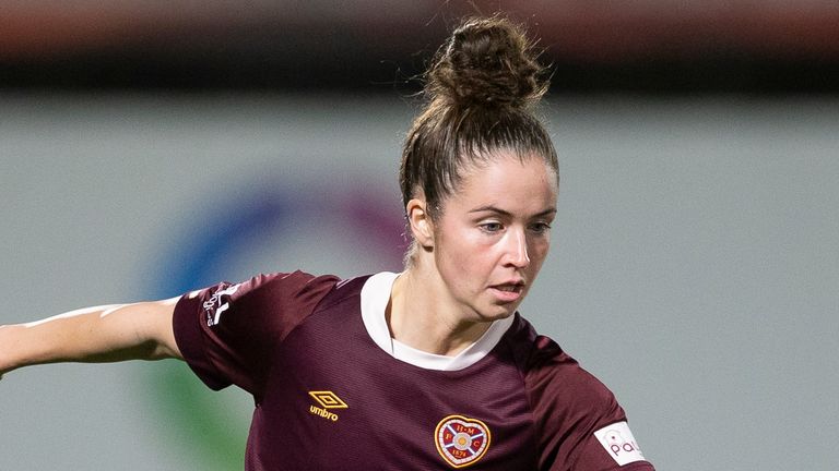 Emma Brownlie is the SWPL's player of the month for January