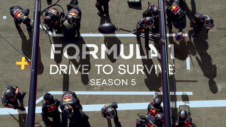 Don't miss season five of Drive to Survive as the growing tension of the 2022 Formula 1 season is encapsulated in the Netflix series