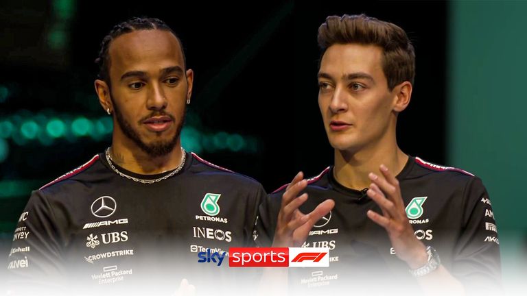 Mercedes drivers Lewis Hamilton, George Russell and Mick Schumacher have their say on their new car.