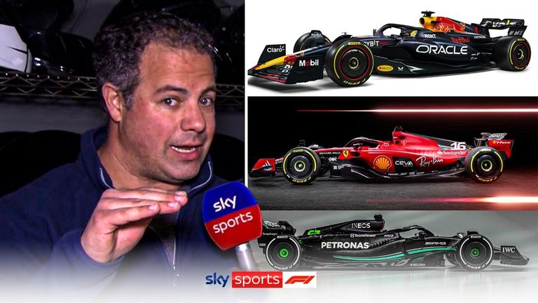 À moins de deux semaines de la saison 2023, Craig Slater et Ted Kravitz de Sky F1 examinent chacune des 10 nouvelles voitures de l'équipe