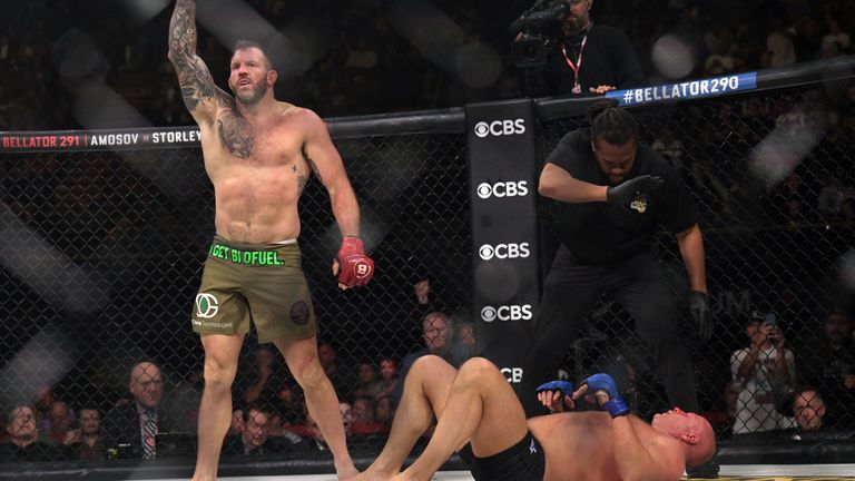 Fedor Emelianenko lost his final MMA bout on Saturday after Ryan Bader stopped him halfway through the first round