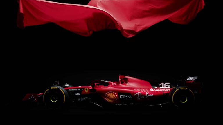 Ferrari unveil latest title hopeful SF-23 for new F1 season