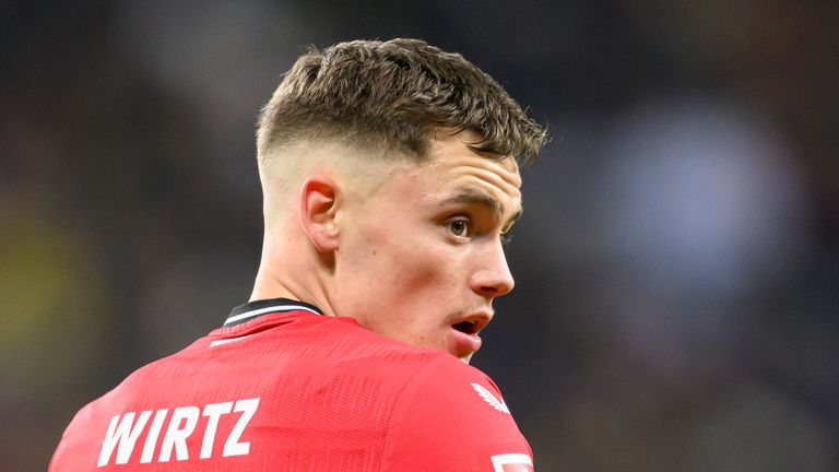 Florian Wirtz scores first Bayer Leverkusen goal since serious injury