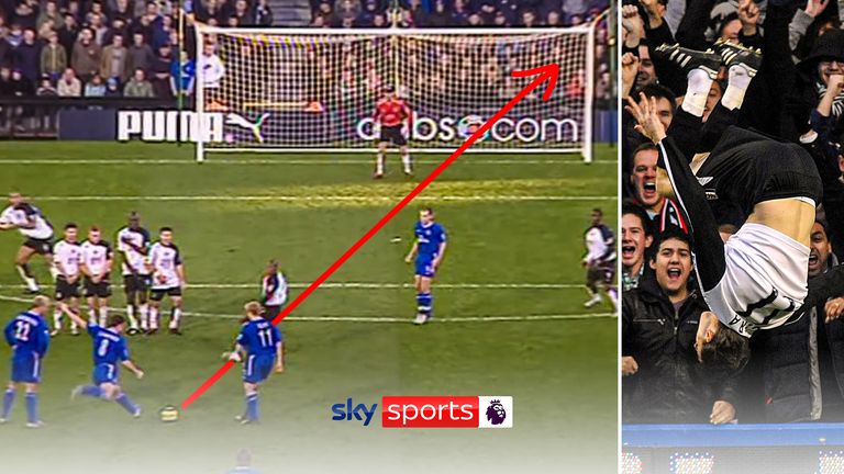 Take a look at the biggest goals scored in the West London derby between Fulham and Chelsea over the years.