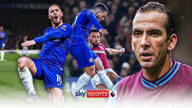 A look at the best from Chelsea vs West Ham in the Premier League, featuring screamers from Eden Hazard, Paolo Di Canio and Cesc Fabregas.