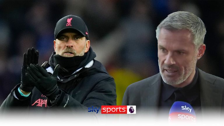 Former Liverpool defender Jamie Carragher says Jurgen Klopp is the man to lead a summer rebuild at Anfield, suggesting they need four or five new players.