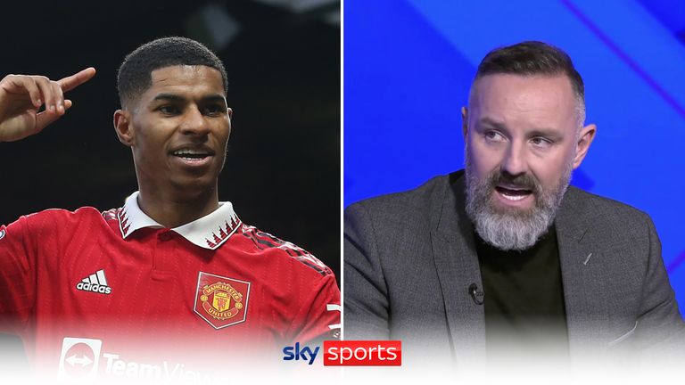 Kris Boyd believes Marcus Rashford's form since the World Cup makes him the best player in the world right now. 