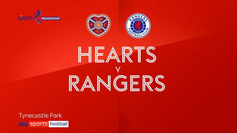 Highlights of the Hearts and Rangers match thumb 