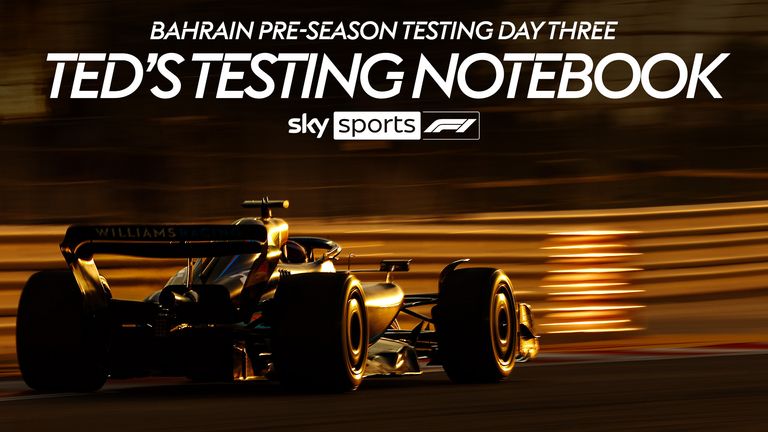 Ted Kravitz is in the paddock ahead of the 2023 Formula 1 season as he analyses the key moments from the third and final day of pre-season testing in Bahrain