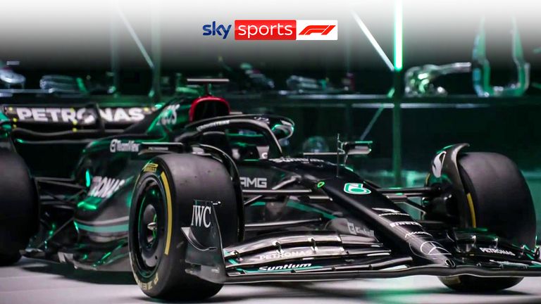 Mercedes launch the W14 with hopes it will have the correct ‘DNA’ to compete and battle for the Formula One title in 2023