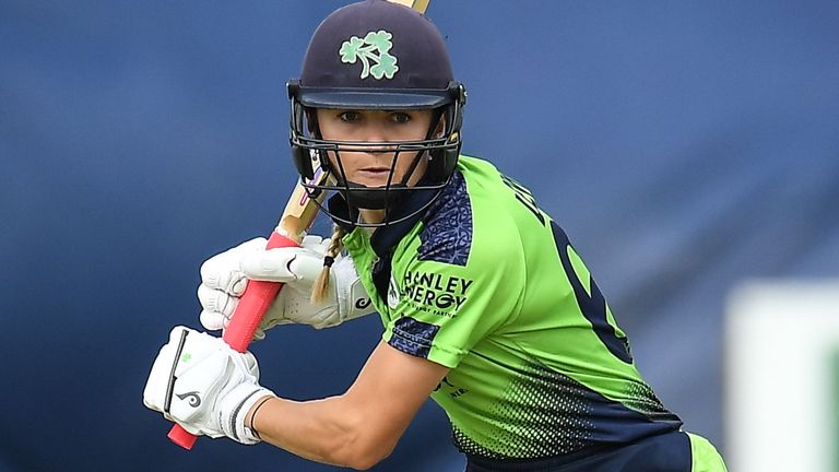 Gaby Lewis, équipe féminine de cricket d'Irlande, T20 international (Getty Images)