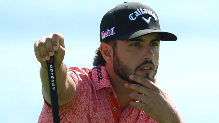 Abraham Ancer holds a one-shot lead heading into the weekend in Saudi Arabia