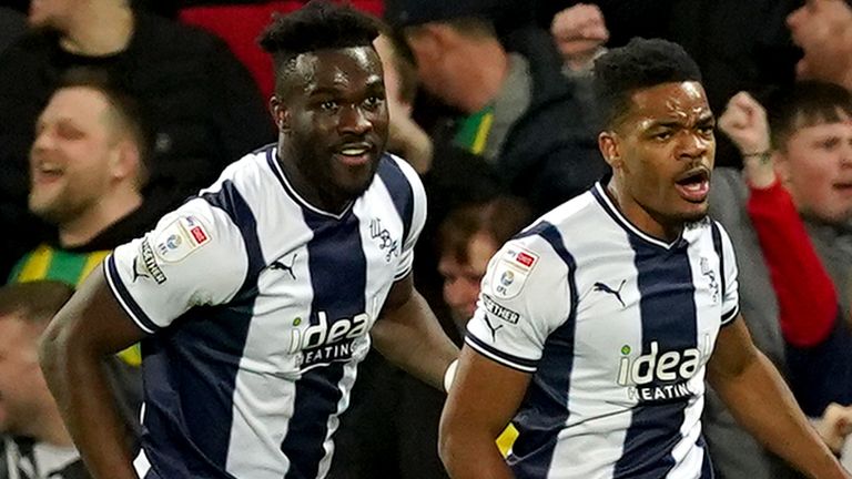 Grady Diangana scored the winning goal for West Brom