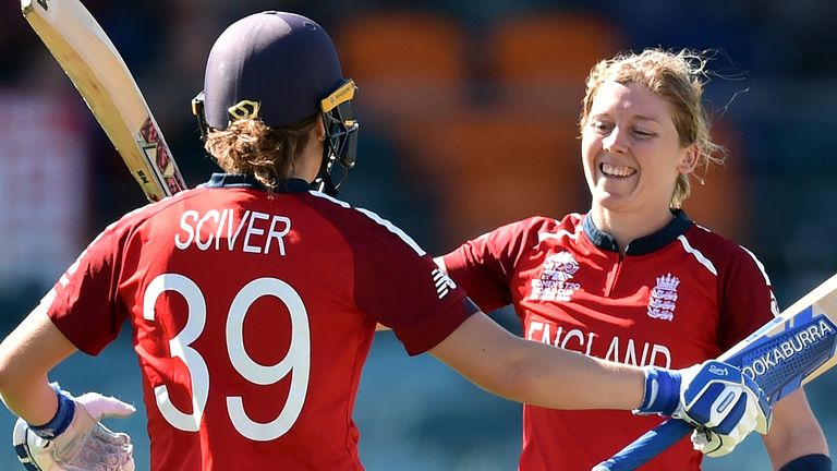 Nat Sciver and Heather Knight (Getty Images)