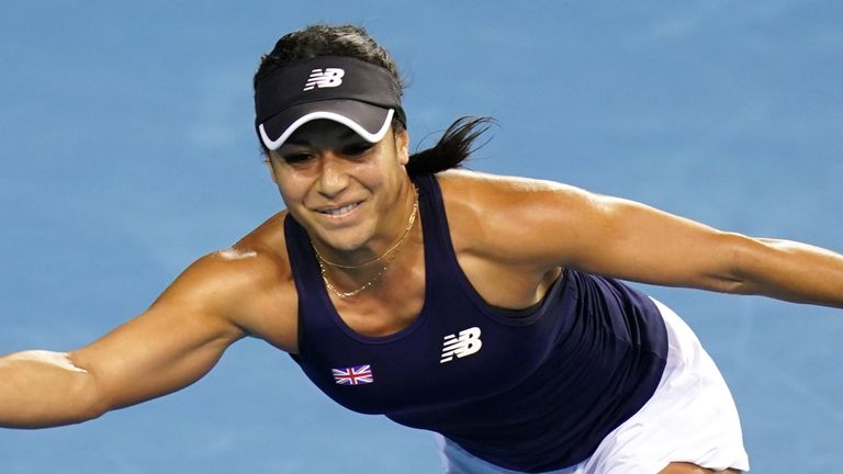 Heather Watson is back in the top 150 after reaching the quarter-finals in Thailand 
