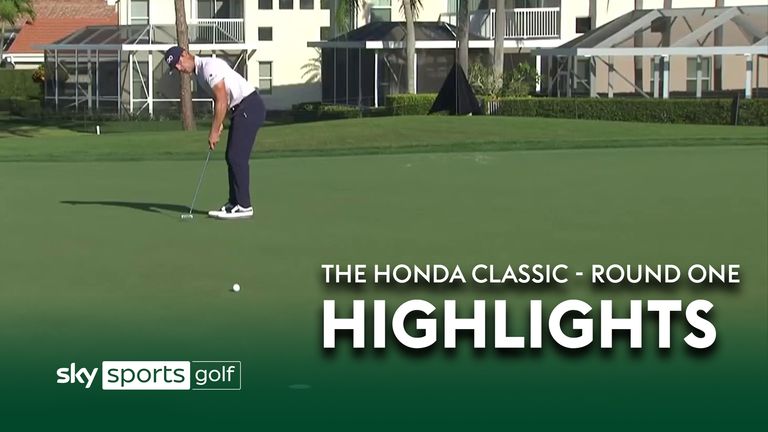 Highlights from the opening round of the Honda Classic