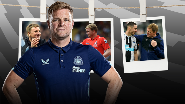 Eddie Howe Newcastle and Bournemouth